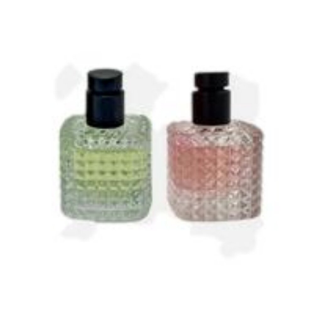 Valentino 2pc Donna Born in Roma Green Stravaganza & Intense Perfume Travel 6ml - Picture 3 of 6